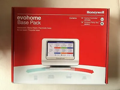 Brand New Honeywell Evohome ATP921G2080 Base Pack Wireless Heating Control • £149.99