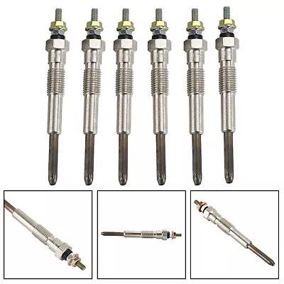 12 Volt Glow Plugs For Toyota Landcruiser Hj47 Hj60 Hj75 4.0L 2H Diesel Engine Y • $47.85