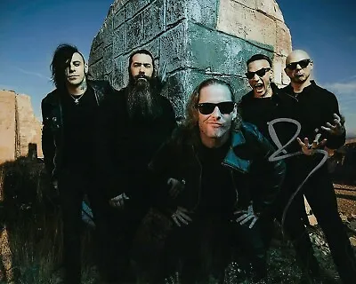 GFA Stone Sour Drummer * ROY MAYORGA * Signed 8x10 Photo R5 COA • $39