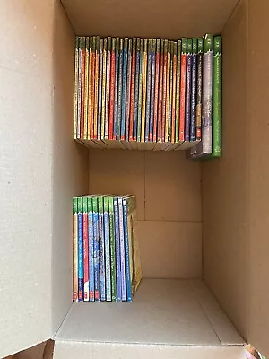 Lot OF 45 Magic Tree House Merlin Mission Books 1-43 (no 42) + 3 Research Guides • $49.99