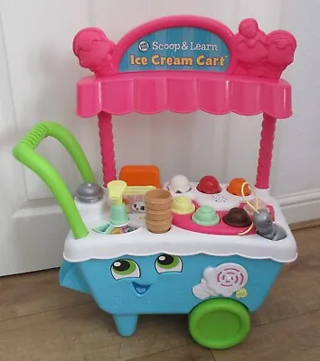 Leapfrog Scoop And Learn Ice Cream Cart • £37