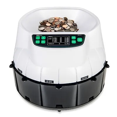 MIXVAL MCC1 Coin Counter Sorter And Wrapper Brand New • $219