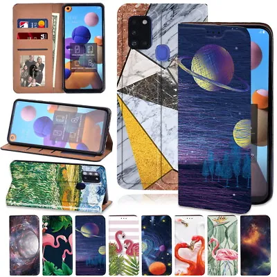 £4.99 • Buy Printed PU  Cover Phone Case For Samsung Galaxy S8/ S9/ S10/ S10e/ S20 Plus Lite