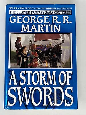 A Storm Of Swords First Edition First Print 2000 By George R.R. Martin • $41.28