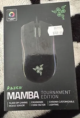 Razer Mamba Gaming Mouse RGB  Tournament Edition RZ01-0137 • $110