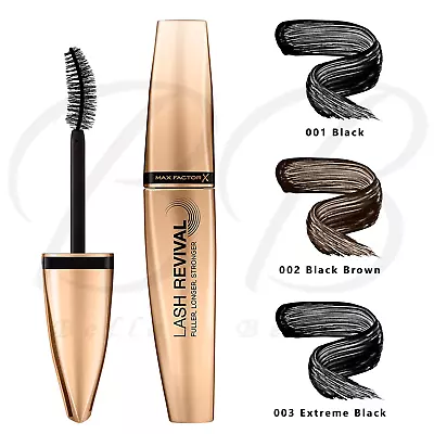 MAX FACTOR Lash Revival Strengthening Mascara With Bamboo Extract *ALL SHADES* • $12.49