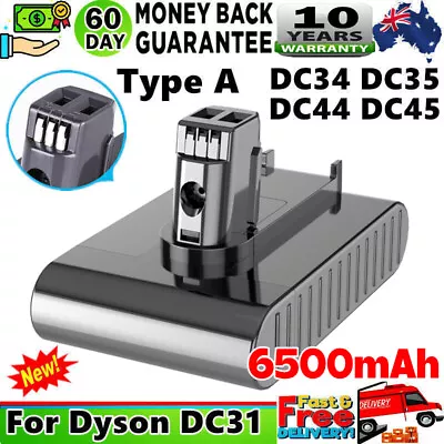 6500mAh For Dyson DC31 Battery Type A DC34 DC35 DC44 DC45 Animal Exclusive New • $34.98