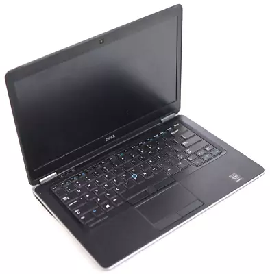 Dell Latitude E7440 14  Intel I7-4600U 2.1GHz 8GB DDR3 No COA Battery HDD • $37.99