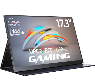 $303.05 • Buy 17.3  1080P HDR Portable Monitor 144Hz Gaming Monitor For PC Laptop PS4/5 Xbox