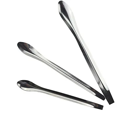 3x/Set Stainless Steel Medicinal Ladle Spoon Chemistry Experiment PharmacyB W02 • £1.61