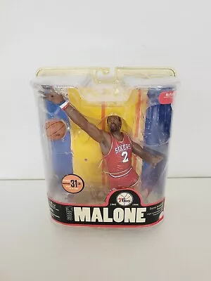 McFarlane NBA Legends Series 3 Hardwood Classics Moses Malone Figure 76ers New • $24.99