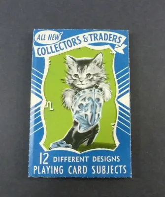12 Cat / Kitten Vintage Swap / Trading Cards. Nice Variety. • $12.50