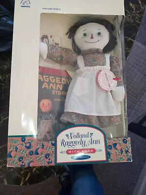 Raggedy Ann With Book Set 1918 Volland Reproduction Johnny Gruelle Applause • $25