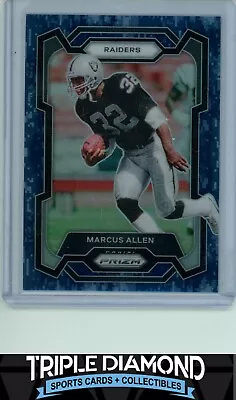 2023 Panini Prizm Marcus Allen Navy Camo Prizm #24/25 Raiders O384 • $2.76