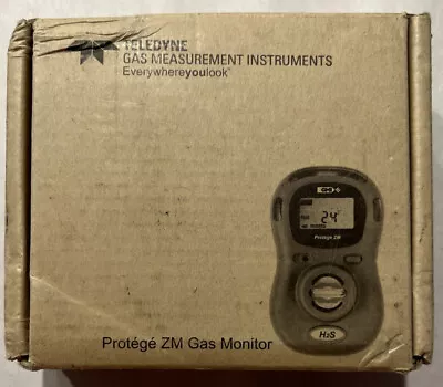 3M Scott Protégé ZM Single Gas H2S Monitor (096-3459-02) • $79.99