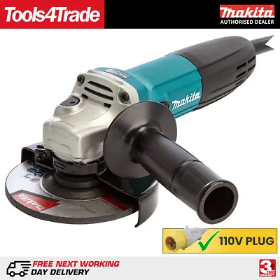 Makita GA5030R 110v 720w 125mm 5Inch Slim Angle Grinder 9555NB GA5030 • £81