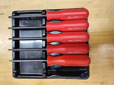 Mac Tools 5pc Hard Handle Torx Screwdriver Set ST15A ST20A ST25A ST27A ST30A • $69.95