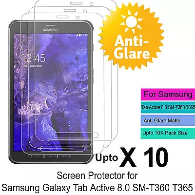 Galaxy Tab Active Screen Protector For Samsung Galaxy Tab Active 8.0 SM-T360 365 • $11.99