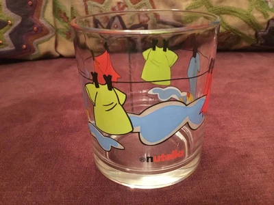 £6.79 • Buy Vintage Collectable Nutella Glass The Simpsons Featuring Maggie Clothesline 2001