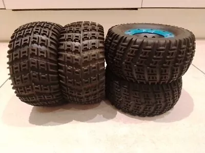 1/8th Scale Monster Truck Wheels And Tyres 17mm Hex (Thunder Tiger) • £25