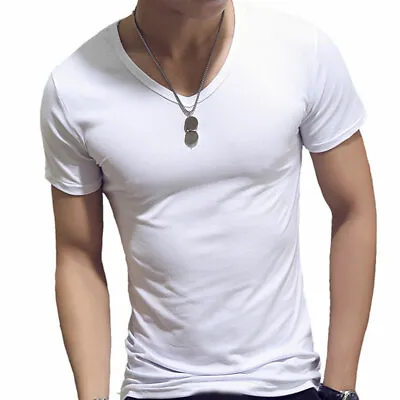 Mens Casual Cotton Linen Shirt Long Sleeve Loose Blouse Button Down Shirts  # • $8.97