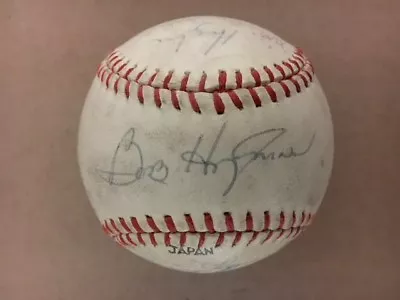 1965 Vancouver Mounties Signed Baseball(22 Sig)DrabowskyStahlLew KrausseCOA • $170