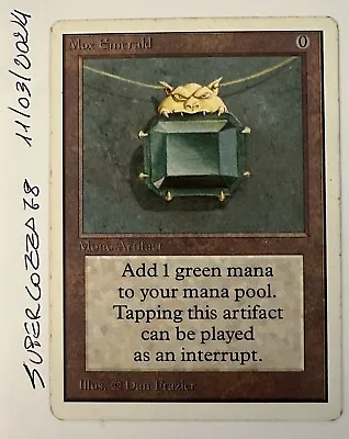 1993 Mox Emerald Unlimited Edition - Excellent Condition • $3084.59