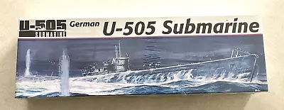 Museum Of Science And Industry Revell Model Kit U-505 German Submarine 85-3102 • $49.99