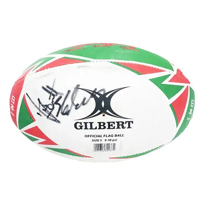 £69.99 • Buy Signed Huw Bennett & Shaun Edwards Ball - Wales Rugby Icons +COA