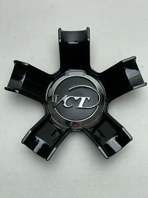 VCT Gloss Black Snap In Wheel Center Cap Z24-2085-CAP • $59