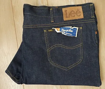Vintage 1970s Lee Riders Deadstock Boot Cut Denim Jeans Sanforized Talon NOS • $45