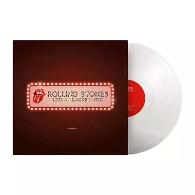 The Rolling Stones - Live At Racket Nyc (Transparent Red LP) - RSD 24 Vinyl • $108