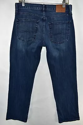 Lucky Brand 221 Original Straight Jeans Mens Size 32x30 Blue Meas. 31x29 • $14.60