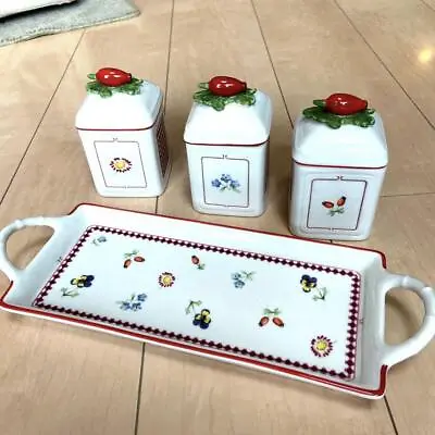 Villeroy & Boch Petit Fleur Charm Pot Tray 2 • $346