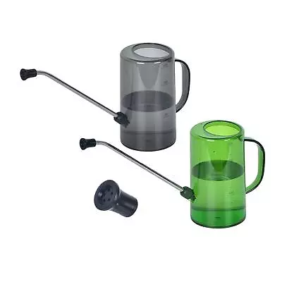 1000ml Long Spout Watering Pot With Detachable Spray Head Small Watering Can For • £7.62