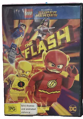 LEGO DC Super Heroes - The Flash (DVD 2017) (t03) • $12