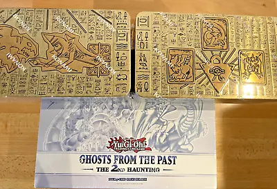 Yu-Gi-Oh! Ghosts From The Past 2 - Display X5 Boxes & Mega Tins X2 - Sealed • £95