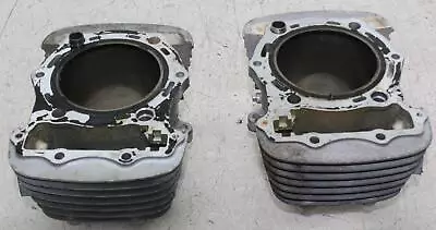 1996 Kawasaki Vulcan 1500 Vn1500a Engine Motor Piston Cylinders Block Jugs • $45