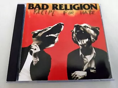 Bad Religion - Recipe For Hate (CD 1993 AUS VG) Punk Rock • $13.99
