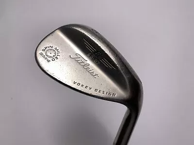 Titleist Vokey Spin Milled SM4 Chrome Lob Wedge LW 60* 7 Bounce Wedge RH • $35.33