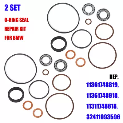 Dual VANOS O-Ring Seal Repair Kit For BMW E46 M52tu M54 E39 E60 E65 Z34 X3 X5 • $33.99