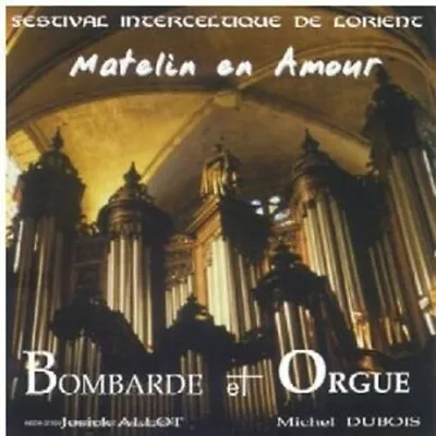 BOMBARD & ORGAN CD Orgue Cavaille-Coll Saint Brieuc Cathedral France Pipe Church • $12.43