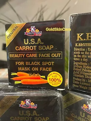 6x Original K Brother Papaya Soap For Whitening Spot Remover • $60