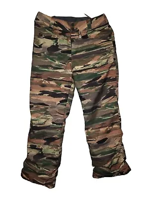 Volcom LEGEND Insulated Ski And Snowboard Pant Camouflage XL • $28