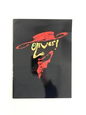 £12.44 • Buy Oliver The Musical Souvenir Program American Premiere Buell Theatre 2003