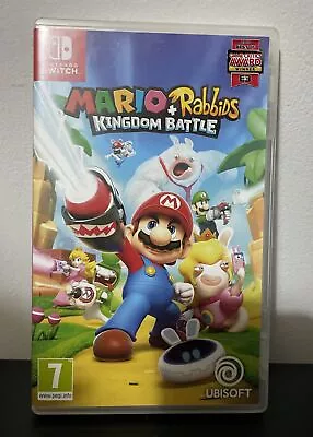 Nintendo Switch - Mario Rabbids Kingdom Battle • £13.95