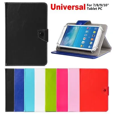 Cover Case Flip Stand Protective Shell For Samsung Huawei Android Tablet • $12.90