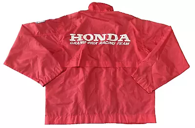Honda Collection Formula 1 F1 Grand Prix Racing Team Vintage Nylon Jacket Size L • $129