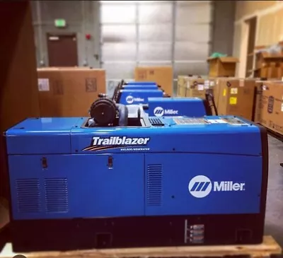 Miller Trailblazer 302 Kohler Air Pak Welder/Generator With Cooler/Seperator • $18199