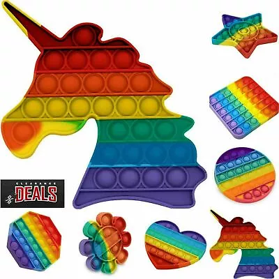 £2.99 • Buy Push Popper Kids Fidget Toy Bubble 